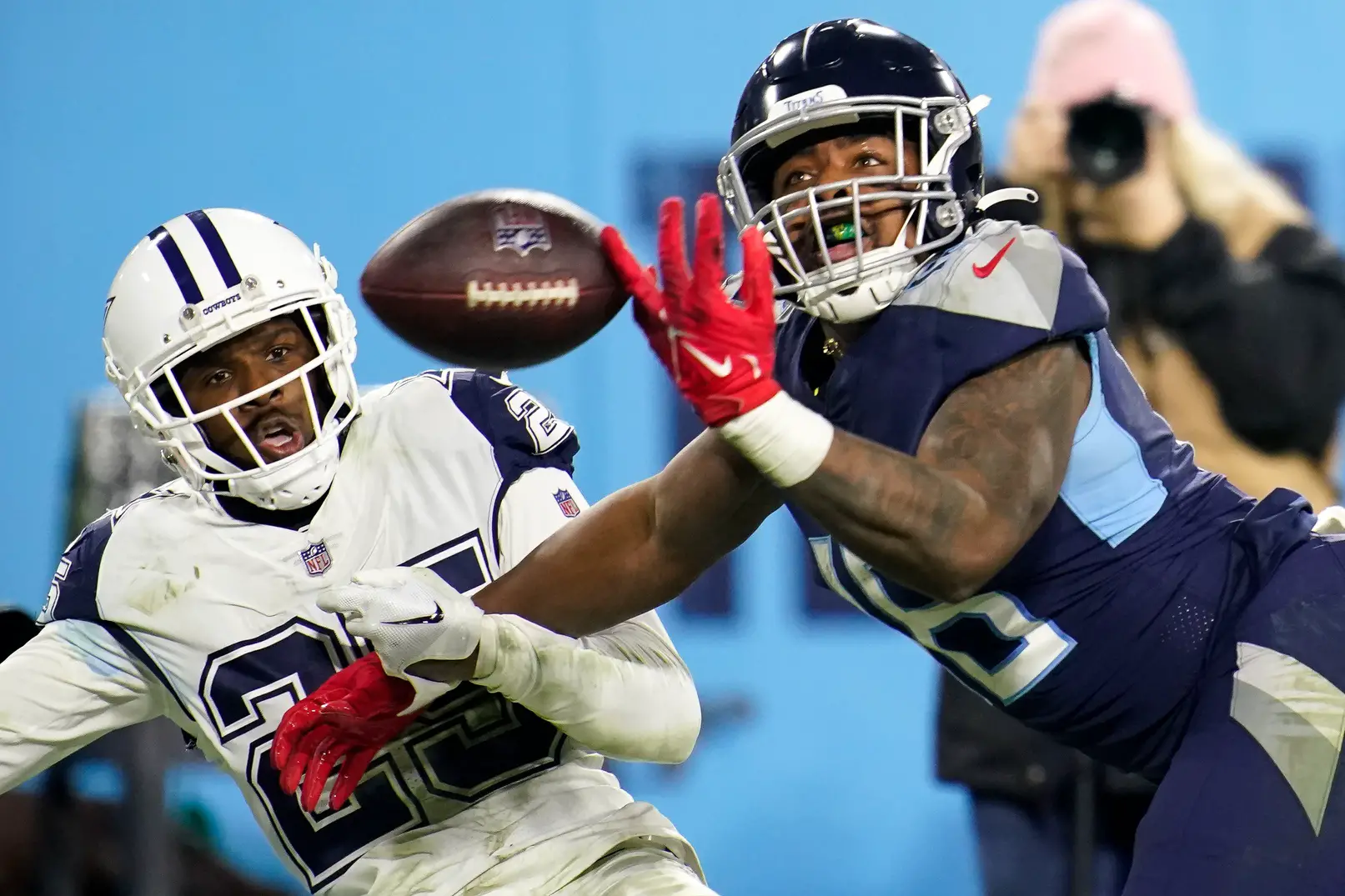 Dallas Cowboys Eye Treylon Burks in Potential Trade with Titans A Strategic Move to Bolster Offense