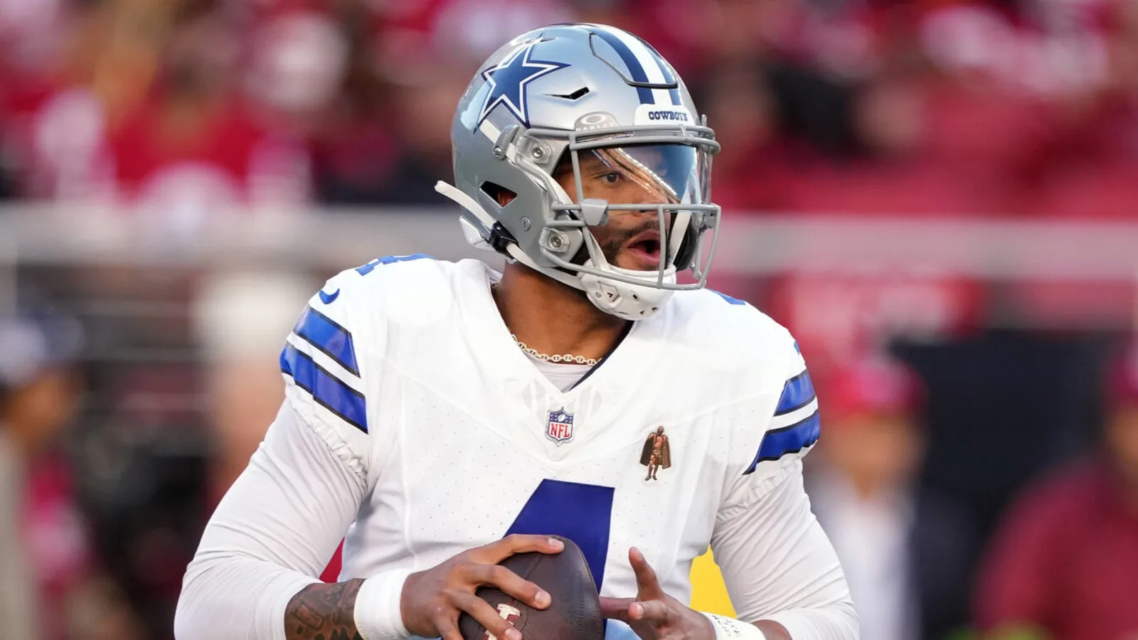 Dallas Cowboys' High-Stakes Gamble Letting Dak Prescott Walk.