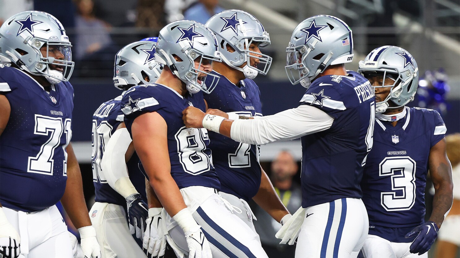  Dallas Cowboys Plan Big Draft Day Trade for Top 10 Spot Aiming for New Talent to Boost Offense---