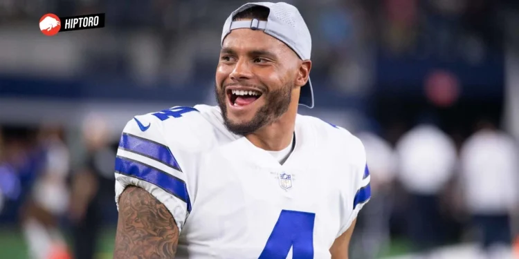 Dallas Cowboys Prioritize Dak Prescott's Contract Extension Amid Speculation.