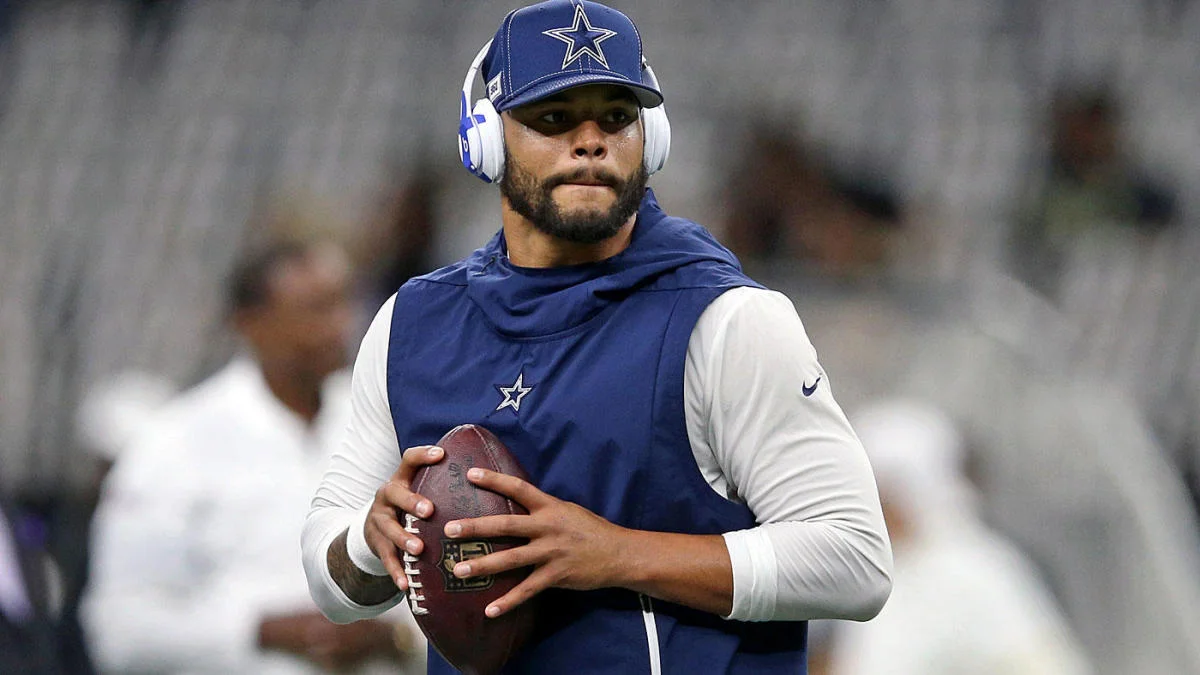 Dallas Cowboys Prioritize Dak Prescott's Contract Extension Amid Speculation.