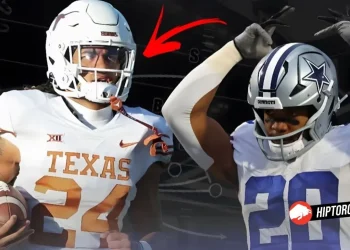Dallas Cowboys Set Their Sights on Jonathon Brooks, A Rising Star From the University of Texas.
