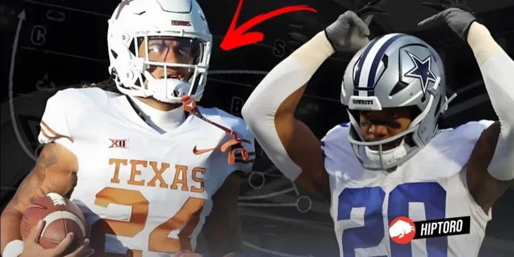 Dallas Cowboys Set Their Sights on Jonathon Brooks, A Rising Star From the University of Texas.