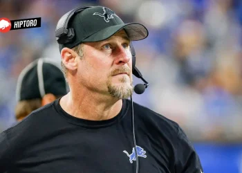 NFL News: Dan Campbell's Strategic Vision Behind Detroit Lions' Iconic Black Uniforms