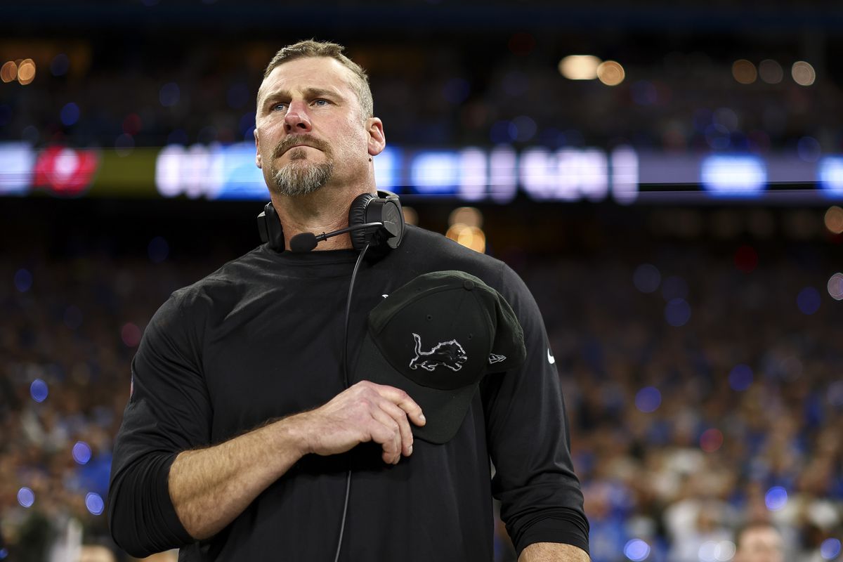  Dan Campbell: The Strategic Vision Behind Detroit Lions' Iconic Black Uniforms