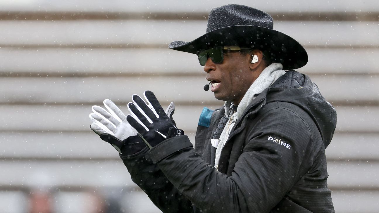  Deion Sanders Puts NFL Coaching Rumors to Rest: Commits to Building a Legacy at Colorado