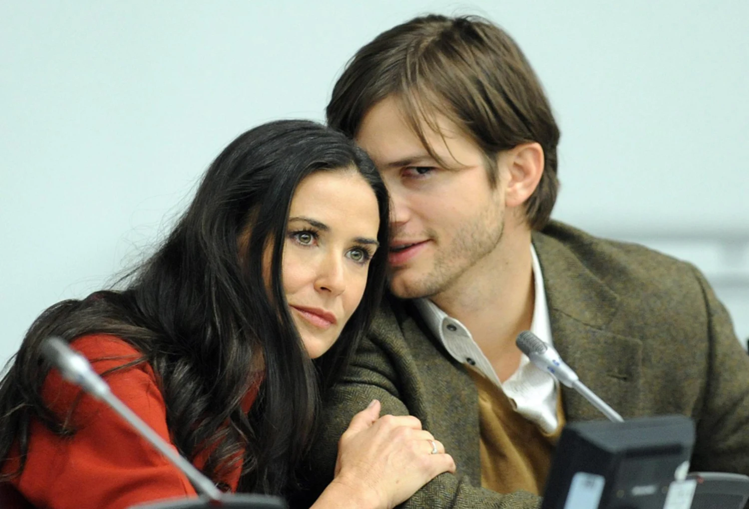 Demi Moore and Ashton Kutcher