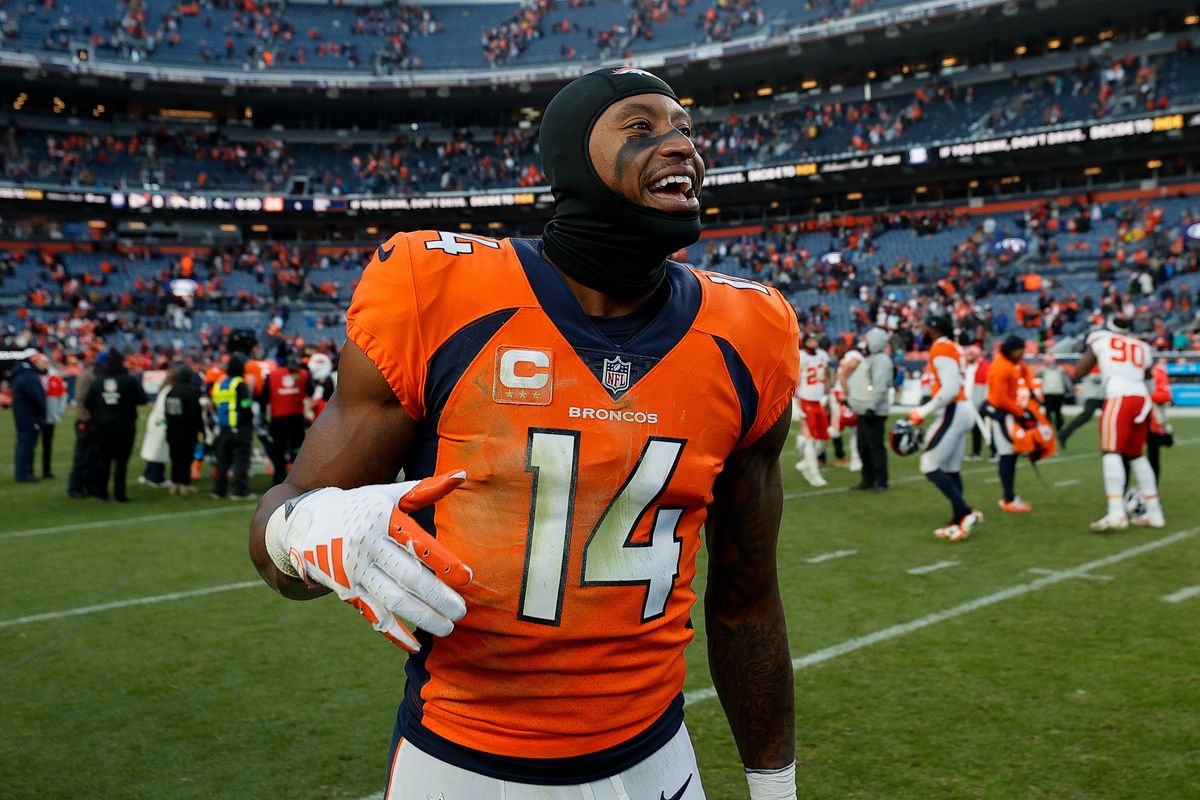 NFL News: Courtland Sutton Refusing to Report to Denver Broncos Camp Amid Contract Dispute