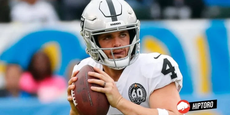 Derek Carr's Epic Showdown: Facing Off Against Raiders Sparks Major NFL Buzz