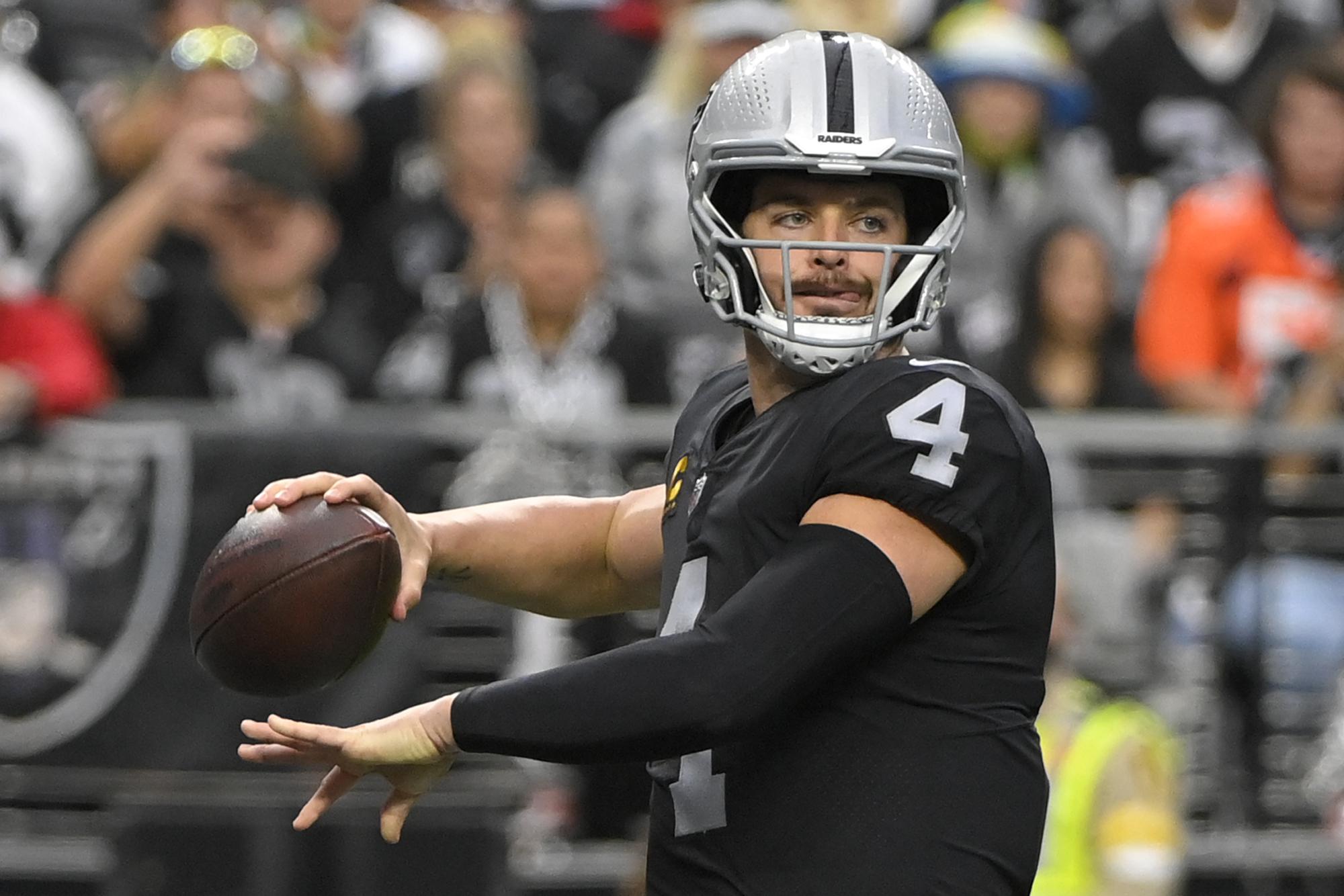 Derek Carr's Epic Showdown: Facing Off Against Raiders Sparks Major NFL Buzz