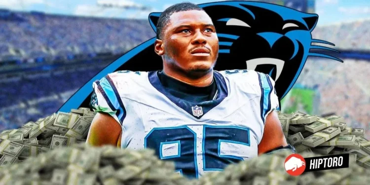 Derrick Brown Secures His Future with Carolina Panthers A Deep Dive into His Record-Breaking Contract Extension.