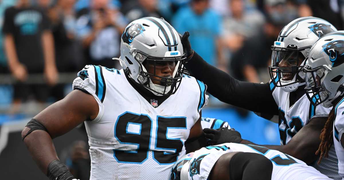 Derrick Brown Secures His Future with Carolina Panthers A Deep Dive into His Record-Breaking Contract Extension
