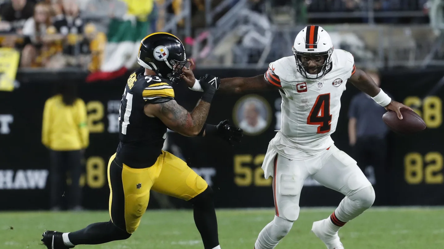 Deshaun Watson's Bold Take Sparks Heated Anticipation for Browns vs. Steelers Showdown 