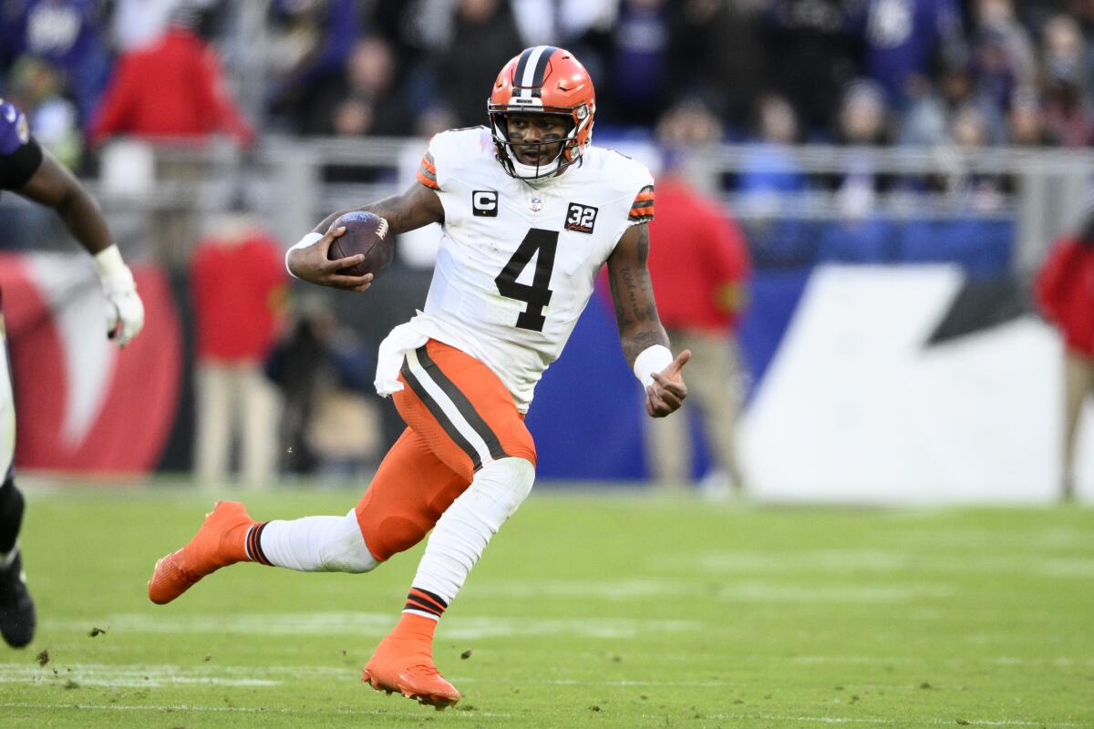  Deshaun Watson's Road to Recovery: Positive Updates on Browns QB's Injury Status