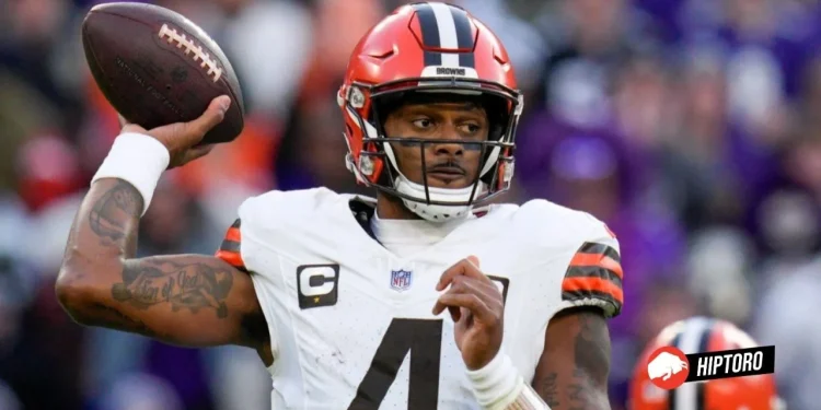 Deshaun Watson's Unwavering Confidence Fuels Browns' Anticipation for the Upcoming NFL Season