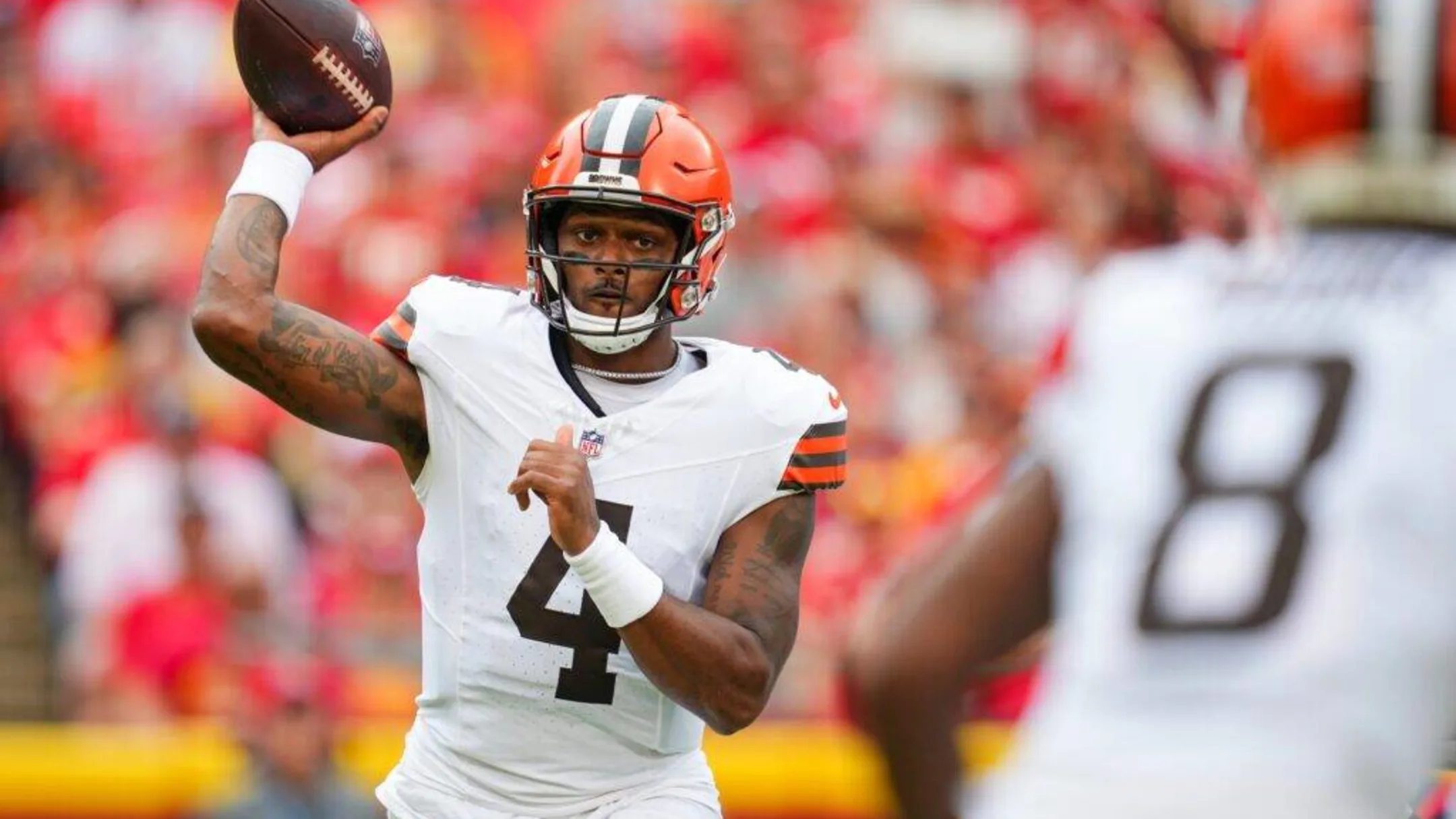 Deshaun Watson's Unwavering Confidence Fuels Browns' Anticipation for the Upcoming NFL Season