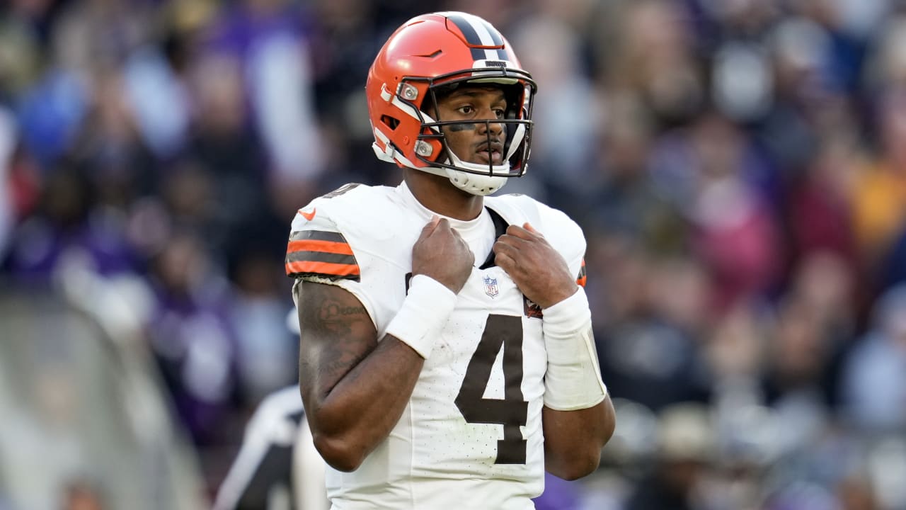 Deshaun Watson's Unwavering Confidence Fuels Browns' Anticipation for the Upcoming NFL Season