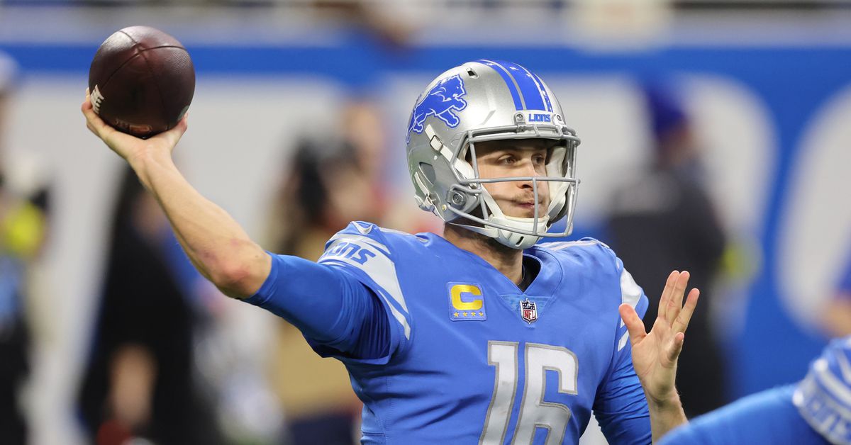 Detroit Lions Eye Jared Goff's Future Amid Team's Resurgence.