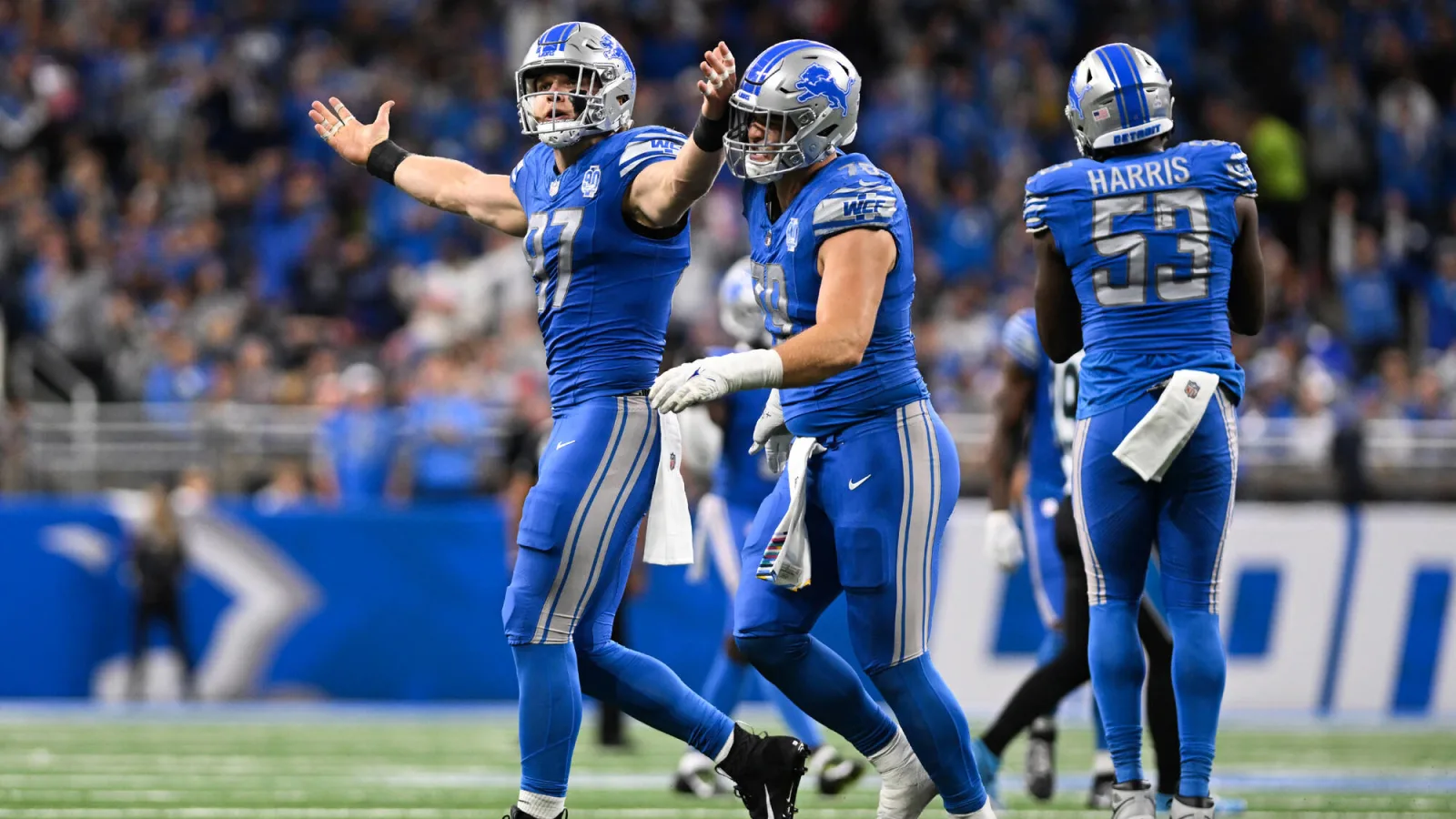 Detroit Lions Gear Up for Championship Run with Record-Breaking Signings