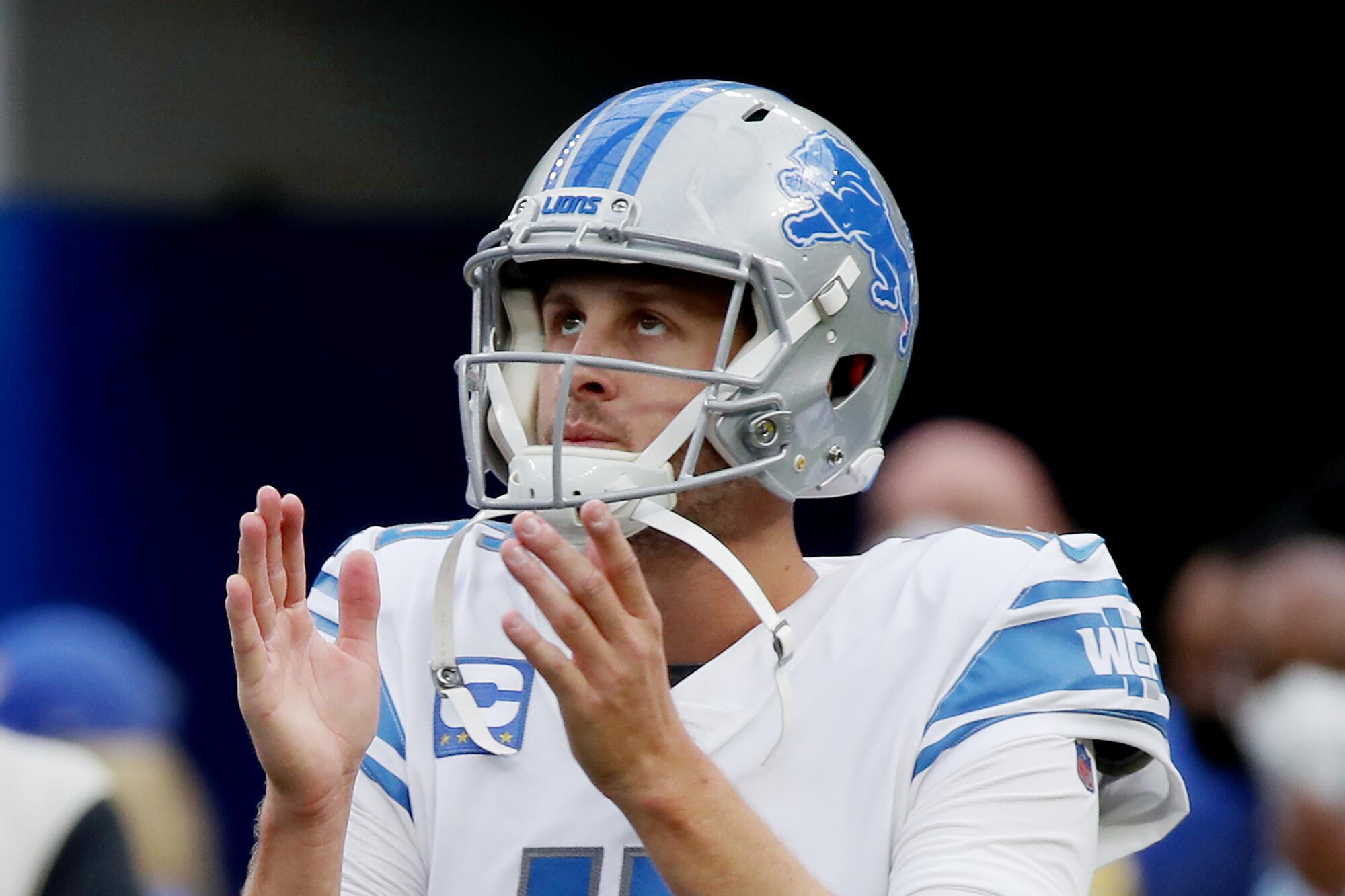 Detroit Lions' Jared Goff Eyes Lucrative Extension as Teammate Lauds His Impact