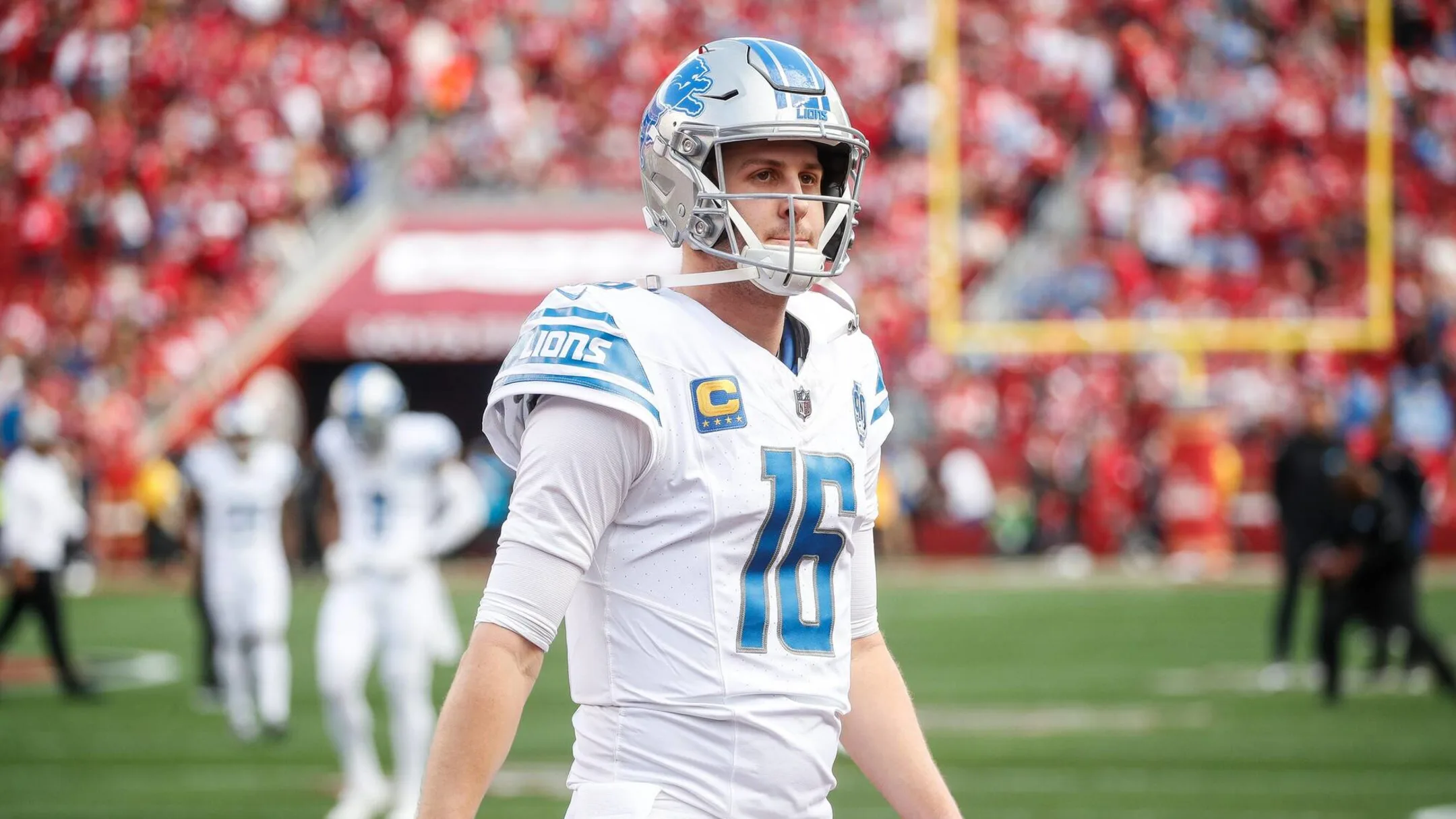 Detroit Lions' Jared Goff Eyes Lucrative Extension as Teammate Lauds His Impact