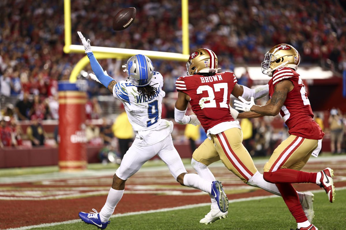  Detroit Lions Thwart San Francisco 49ers' Plan in Free Agency Securing Depth and Aiming High