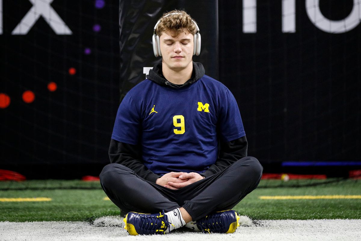 The Complex Narrative of J.J. McCarthy's NFL Draft Prospects Amid Michigan's Coddling Controversy