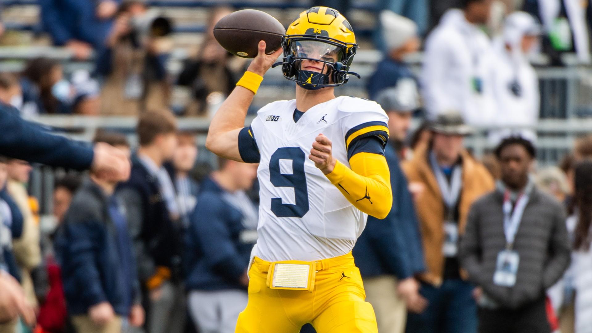 Draft Day Decisions: Could JJ McCarthy Be the New England Patriots' Next Quarterback Prodigy?