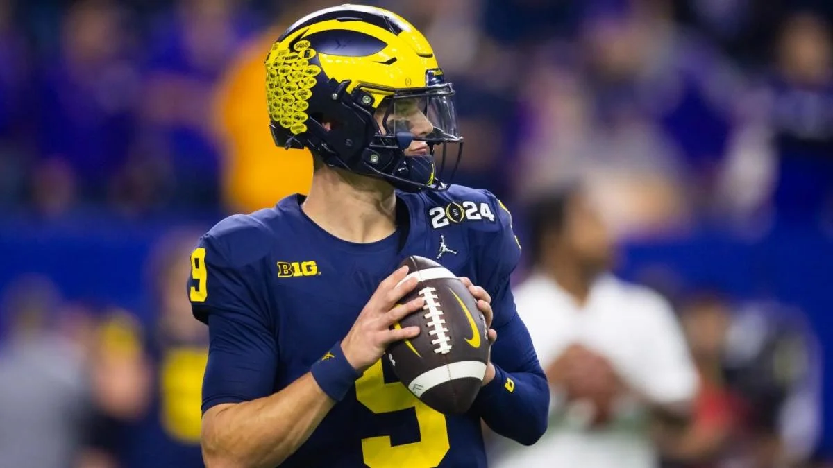Draft Day Drama: How Jim Harbaugh Might Give His Former QB J.J. McCarthy a Big NFL Welcome