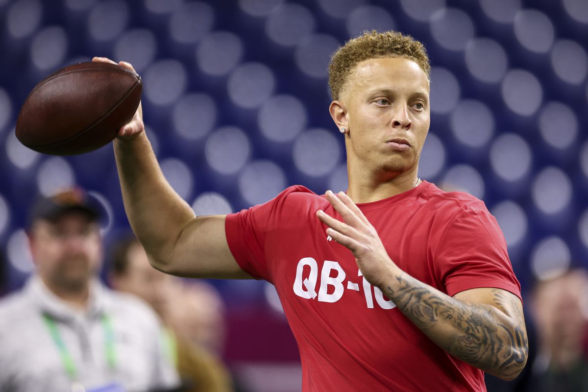 Draft Day Drama How Unexpected Picks and a Reality TV Past Led to Spencer Rattler's Surprising NFL Slide---