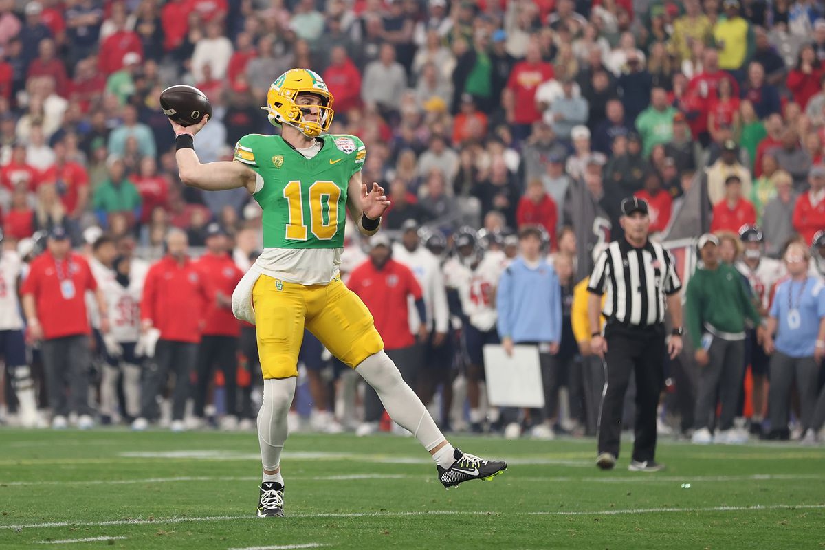  Draft Day Drama Will Oregon's Bo Nix Dodge the First Round Cut