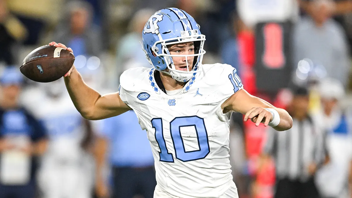 Drake Maye The Diamond in the Rough of This Year's NFL Draft