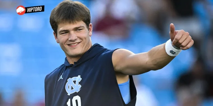 Drake Maye's NFL Draft Journey Mentored by Philip Rivers, Aiming High Amid Challenges