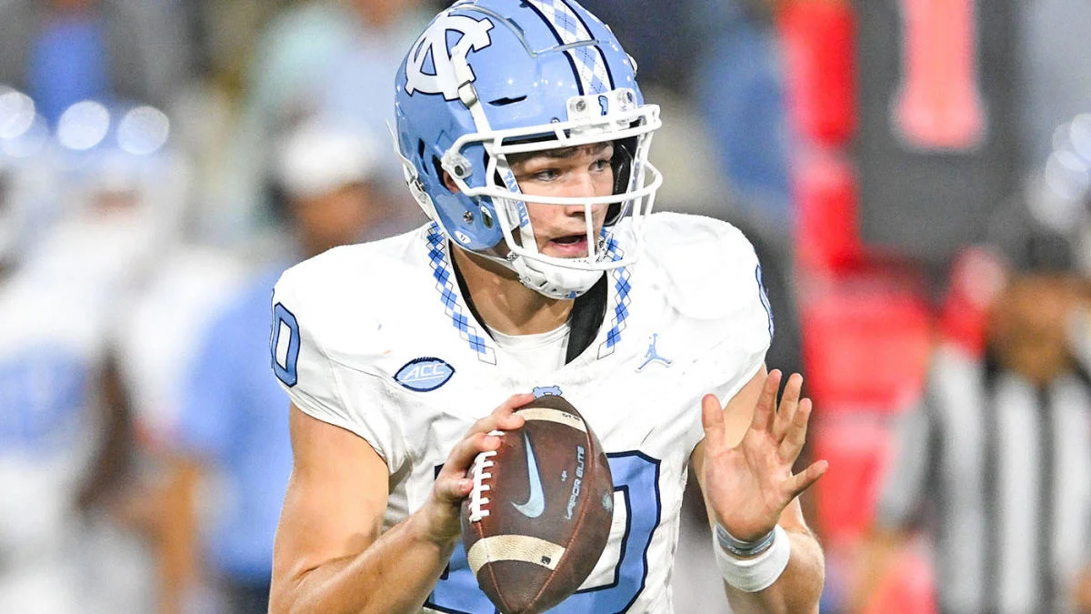 Drake Maye's NFL Draft Journey Mentored by Philip Rivers, Aiming High Amid Challenges