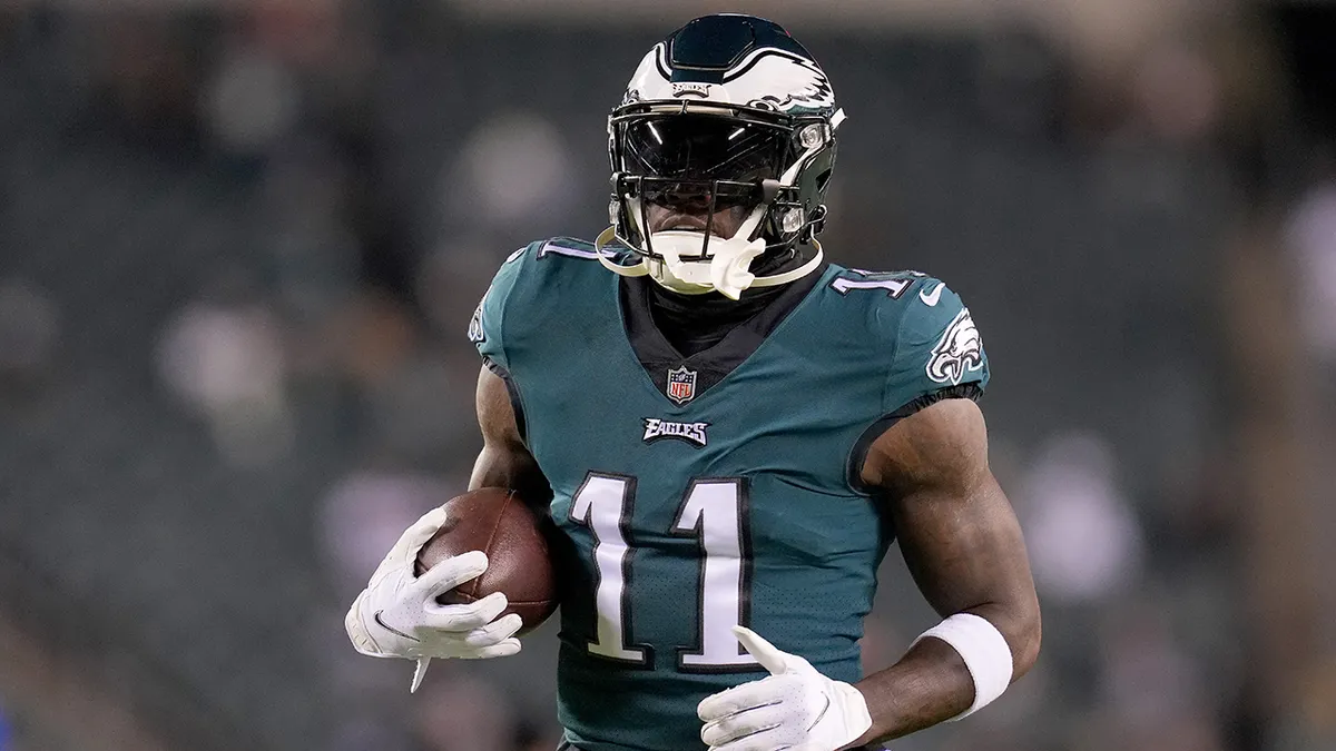 Eagles' A.J. Brown Shakes Up Social Media with Brady Tribute: What's Behind His Latest Move?