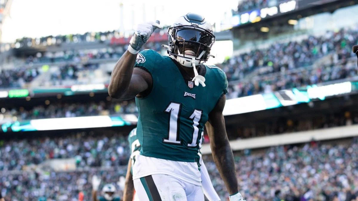 Eagles Lock In Star Receiver A.J. Brown with a Game-Changing New Contract, Ending Off-Field Buzz