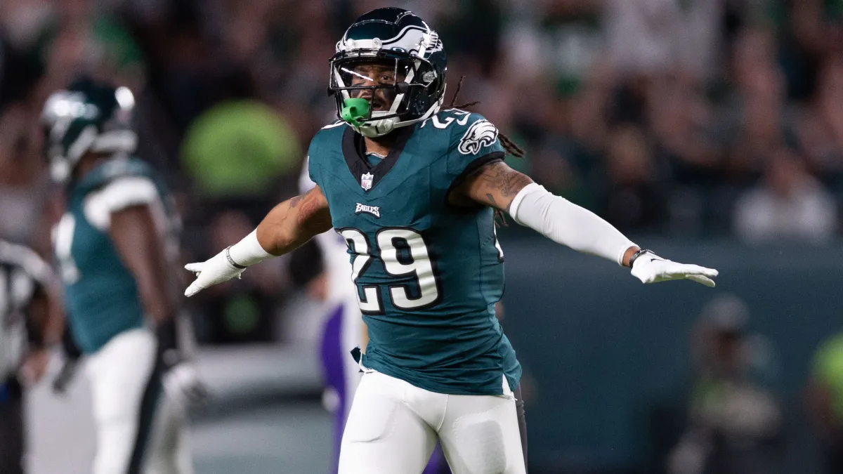 Eagles Navigate Savvy Reunion with Cornerback Avonte Maddox A Strategic Move for Philadelphia's Defense