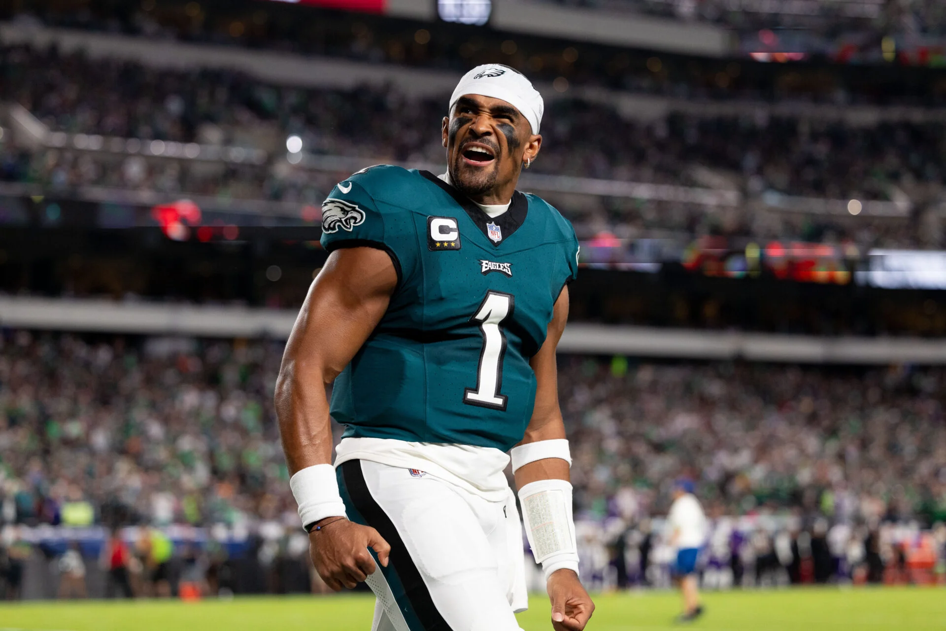 Eagles Quarterback Jalen Hurts Faces Crucial Season Can He Lead His Team to Victory in 2024---