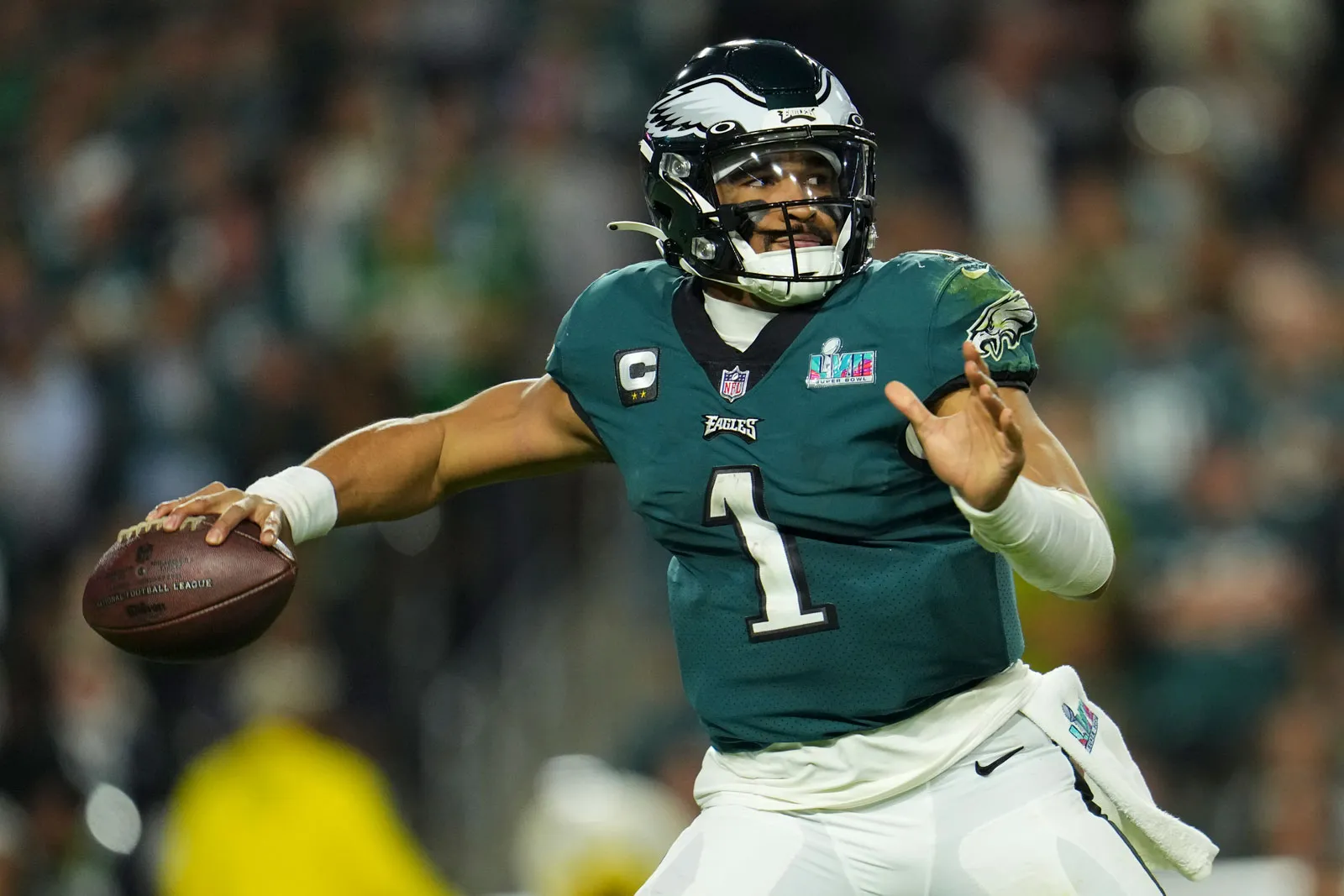 Eagles Quarterback Jalen Hurts Faces Crucial Season Can He Lead His Team to Victory in 2024---