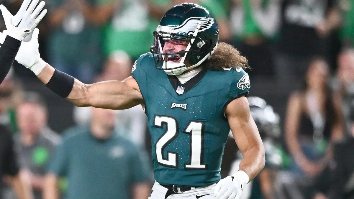 Eagles' Star Sydney Brown Beats Odds: His Epic Recovery Journey for NFL 2024 Season