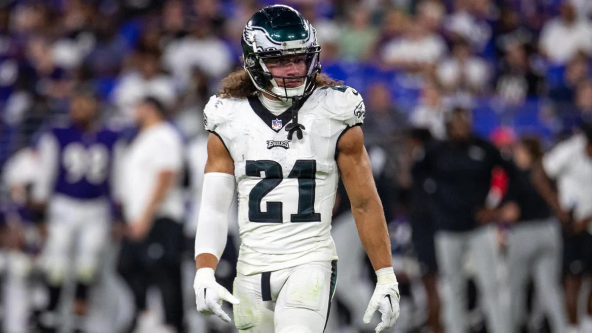 Eagles' Star Sydney Brown Beats Odds: His Epic Recovery Journey for NFL 2024 Season