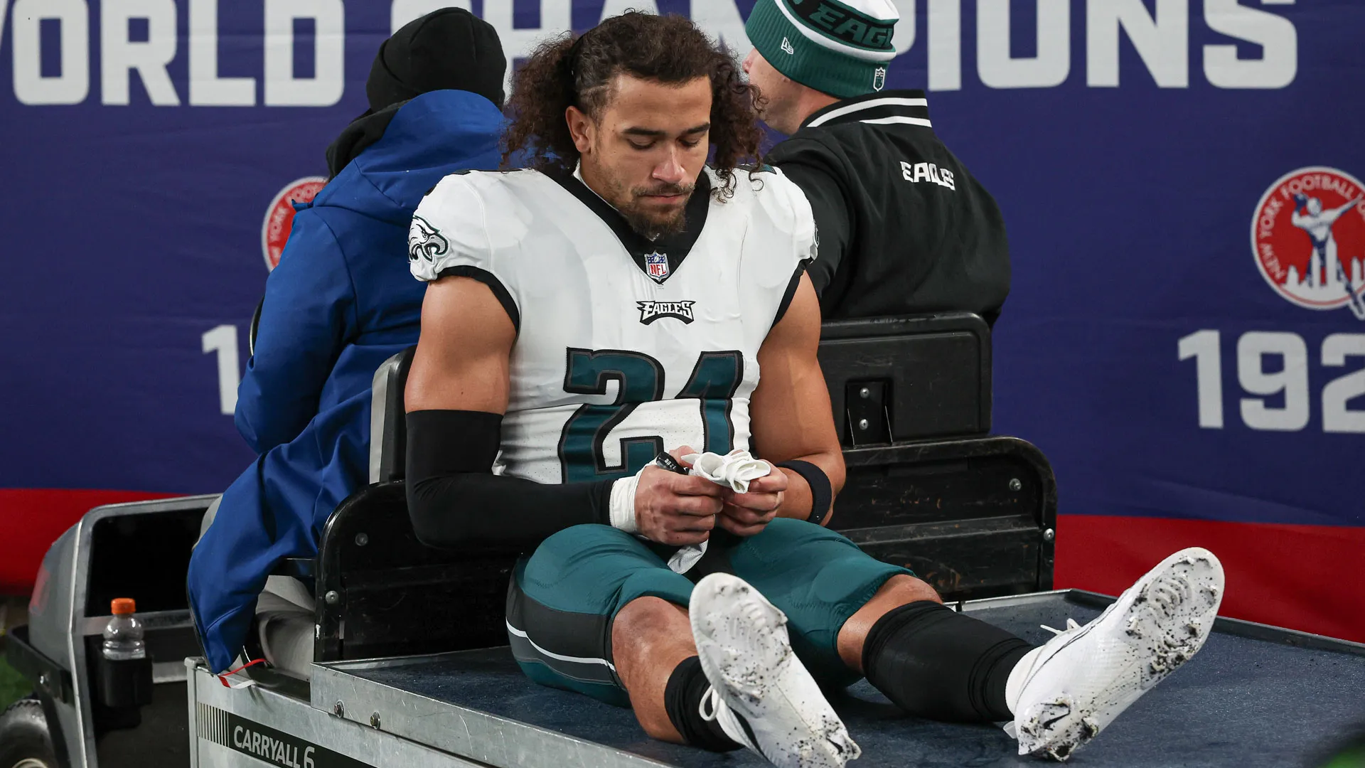 Eagles' Star Sydney Brown Beats Odds: His Epic Recovery Journey for NFL 2024 Season