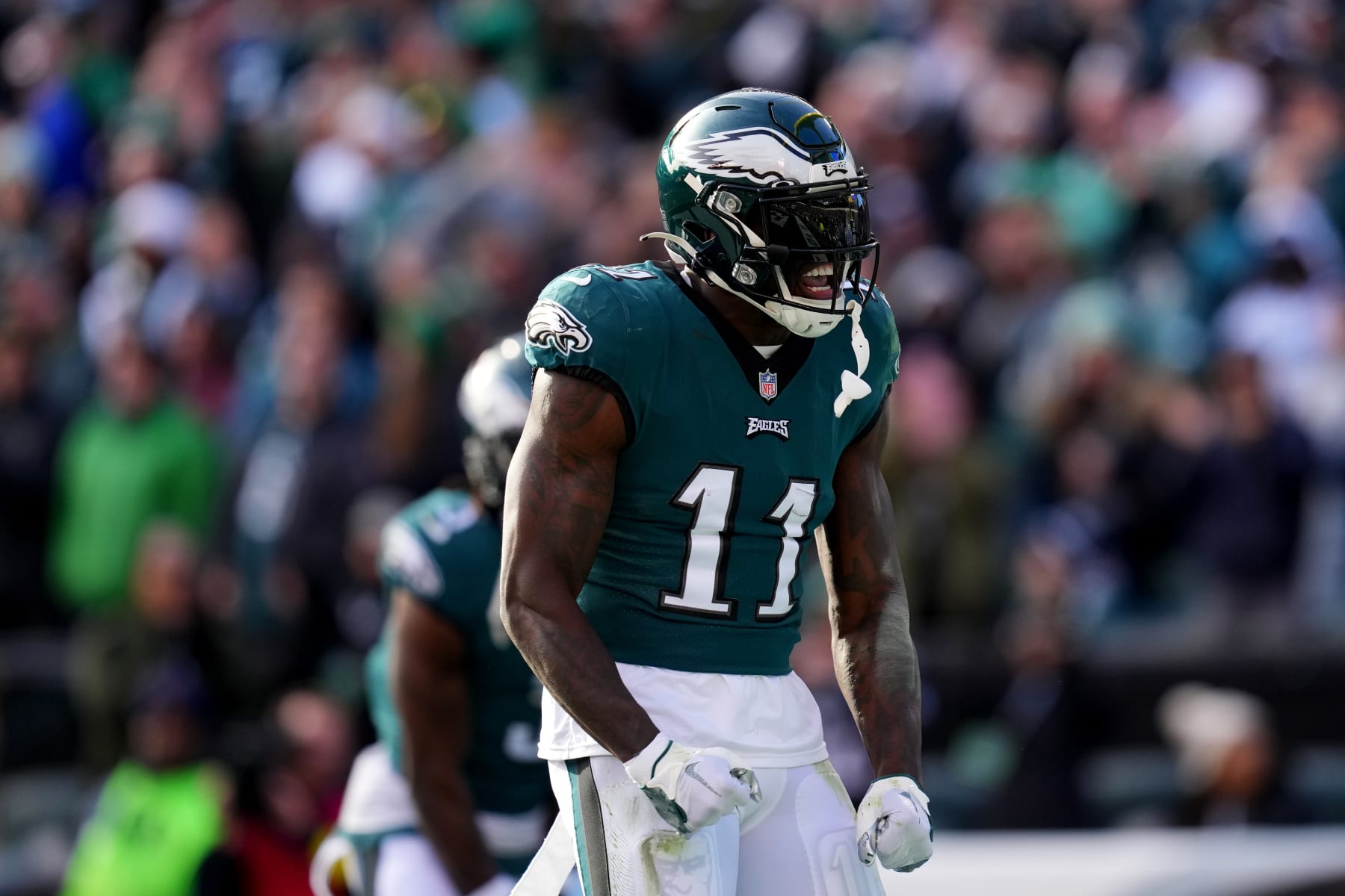 Eagles Stay Firm: A.J. Brown Not Leaving Philadelphia Despite Trade Rumors