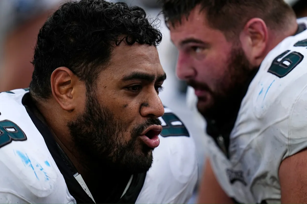 Eagles' Strategic Moves Secure Offensive Line's Future with Jordan Mailata's Extension