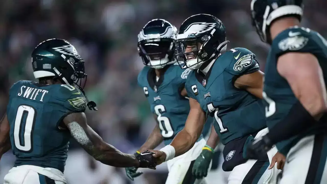 NFL News: Philadelphia Eagles Strike Gold Again, How Philly’s Smart Draft Picks Are Shaking Up the NFL Scene in 2024