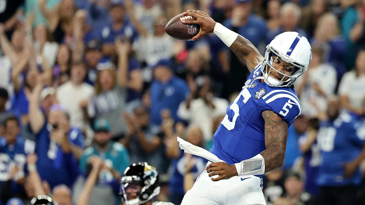 NFL News: Indianapolis Colts’ Anthony Richardson’s Comeback Story, From Setbacks to Promise in the 2024 NFL Season