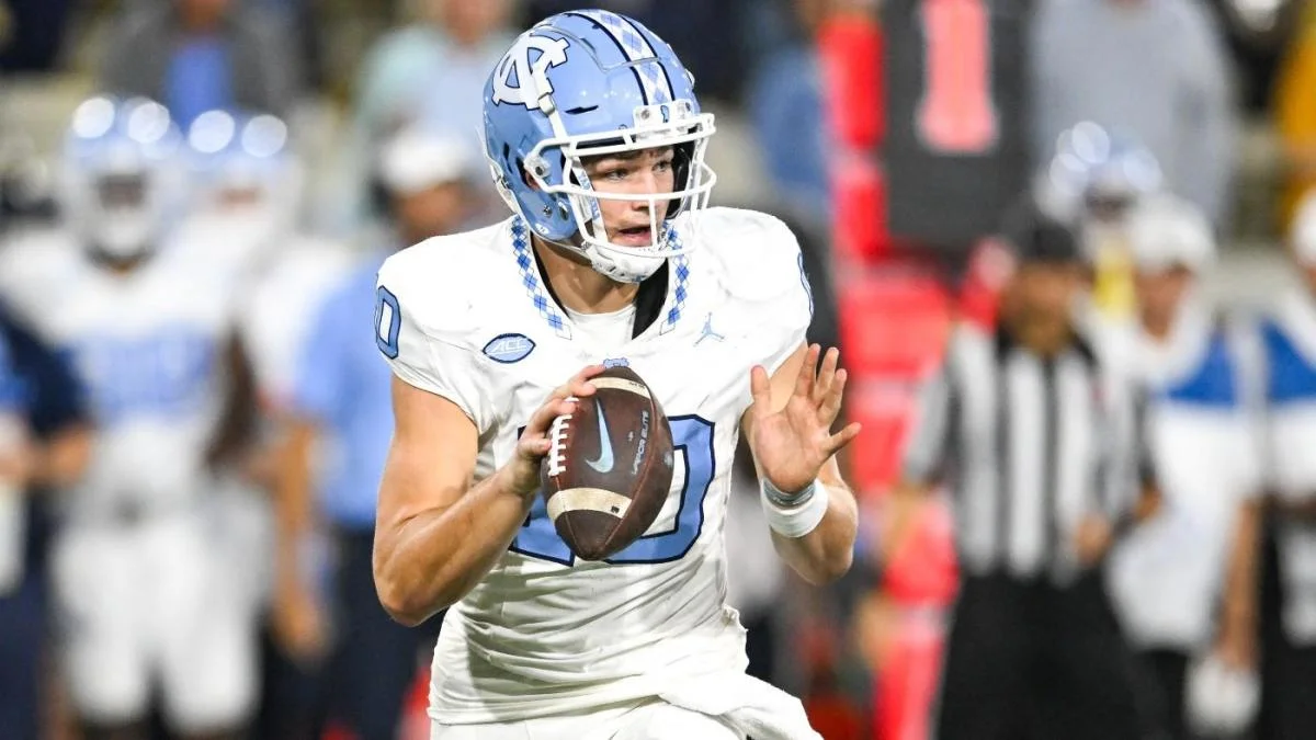 Exciting NFL Draft Update Will Drake Maye Join the Giants or Vikings Fans Eagerly Await Decision--
