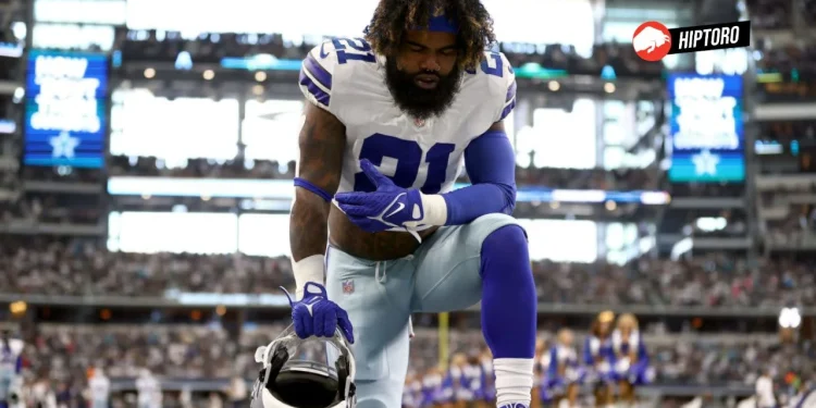 Ezekiel Elliott and the New York Jets: A Promising Connection for the 2024 NFL Season