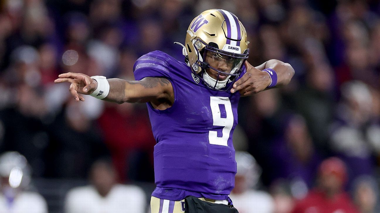 Falcons Shake Up NFL Draft Why Picking Young QB Michael Penix Could Change Their Game Plan---