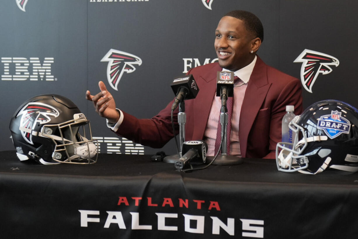 Falcons Shake Up the Game: Why Picking Michael Penix Jr. Is a Game Changer for Atlanta's Future